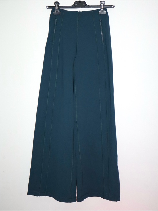 lululemon athletica Pants - Lululemon Wide Leg High-Waist Pants in Deep Teal